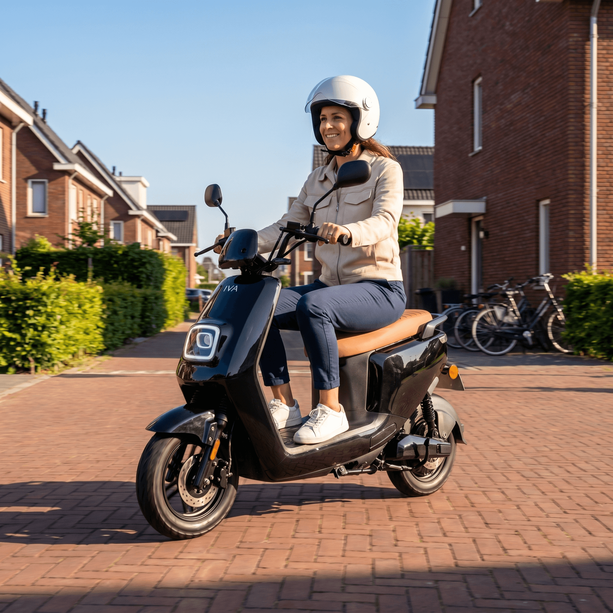 IVA E-GO S4 2.0 Schwarz