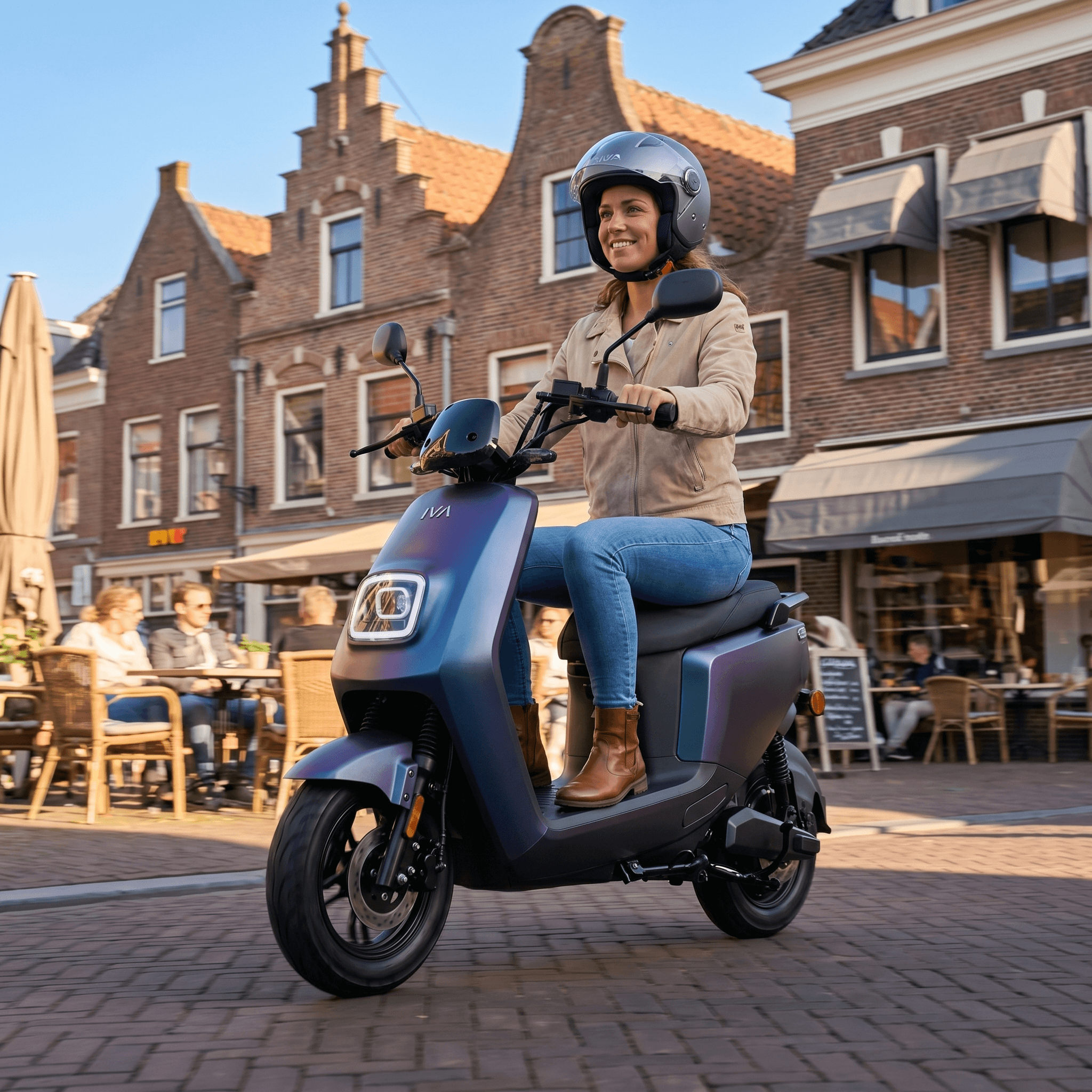 IVA E-GO S4 2.0 Kameleon