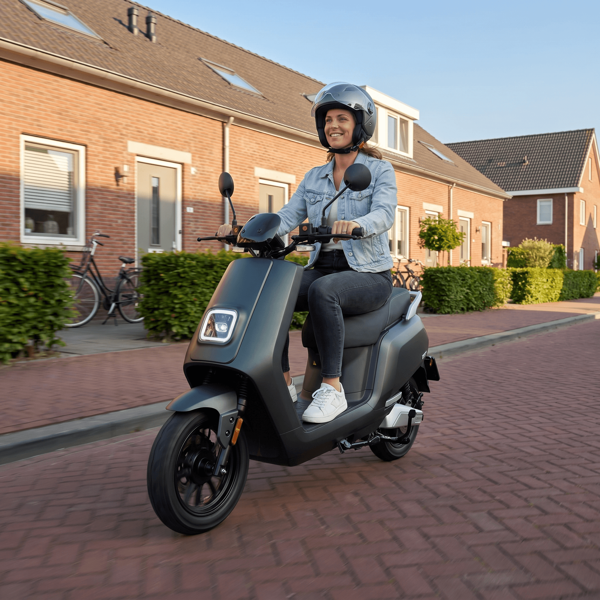 IVA E-GO S5 SE Matgroen