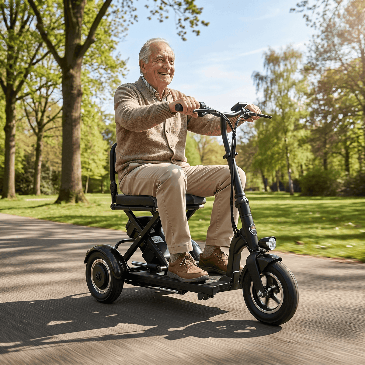 IVA Traveler 300 Zwart