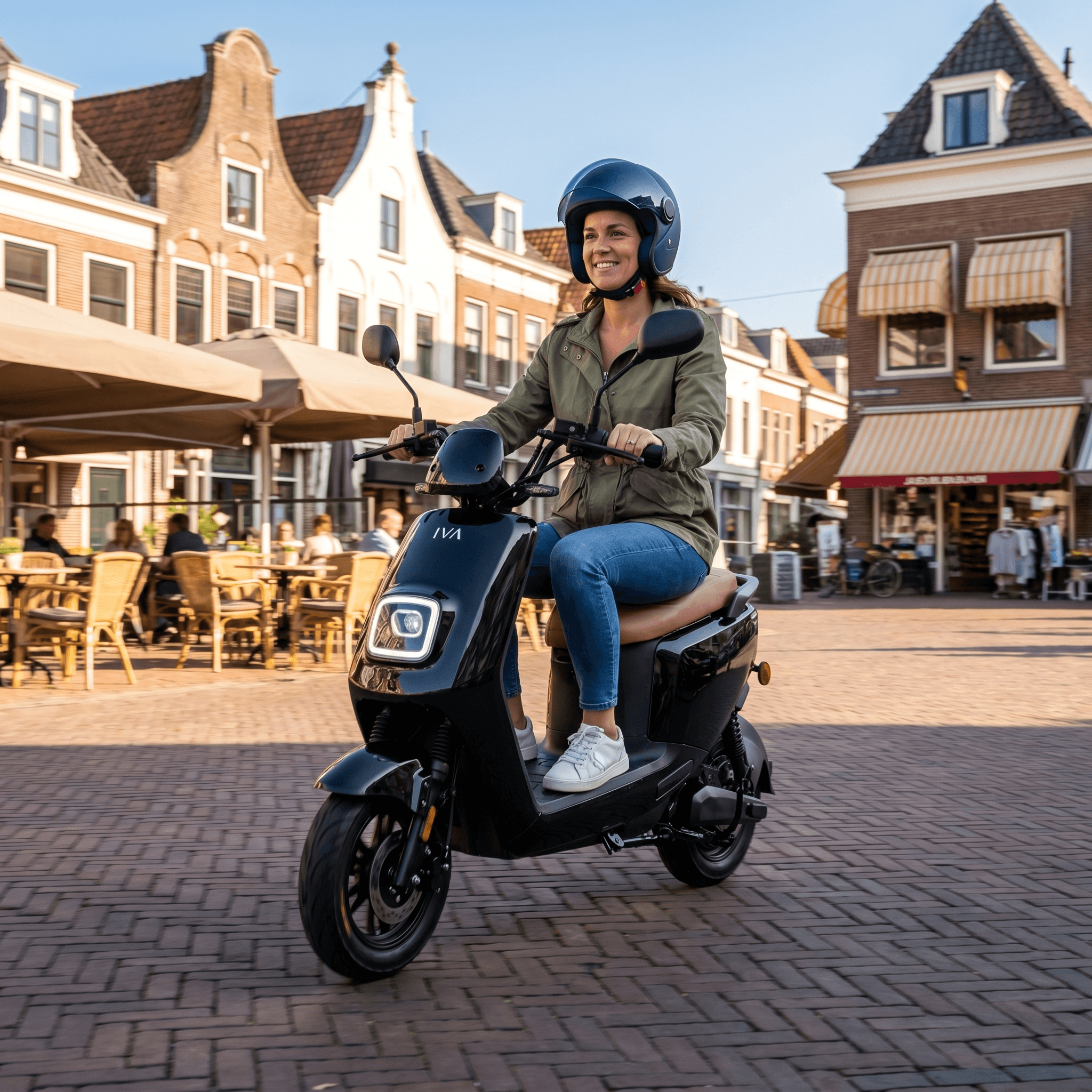 IVA E-GO S4 2.0 Schwarz