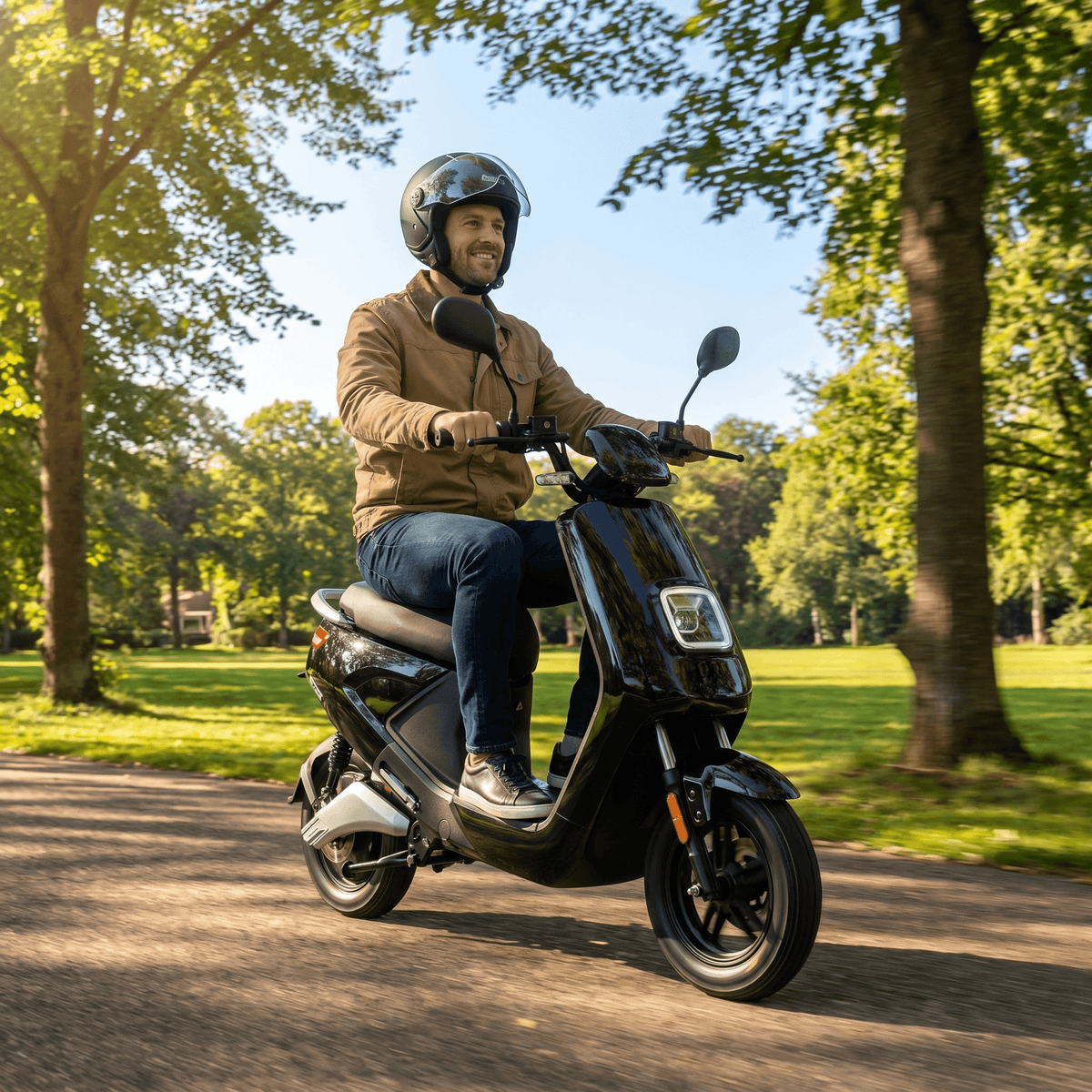 IVA E-GO S4 Zwart