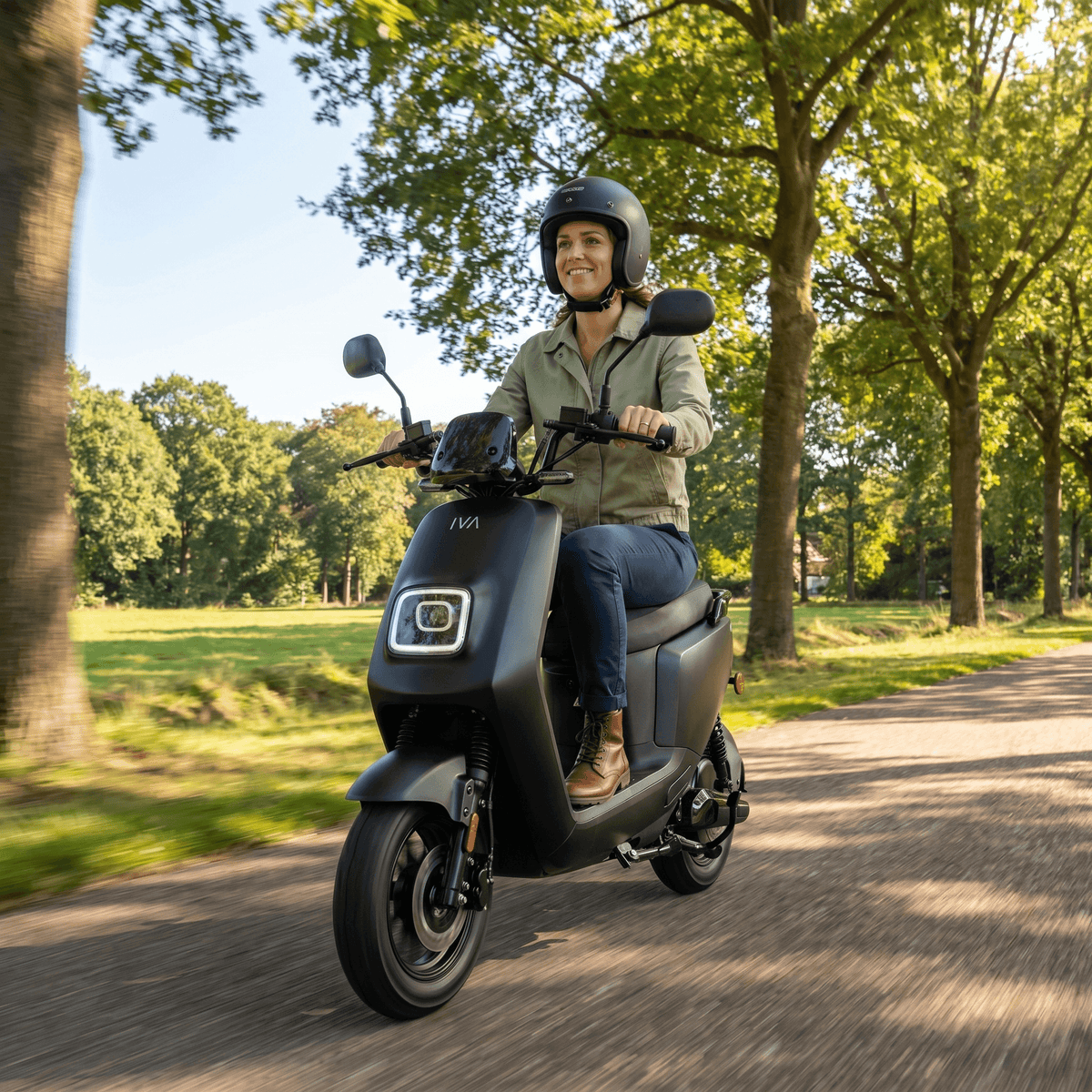 IVA E-GO S4 2.0 Matte Black