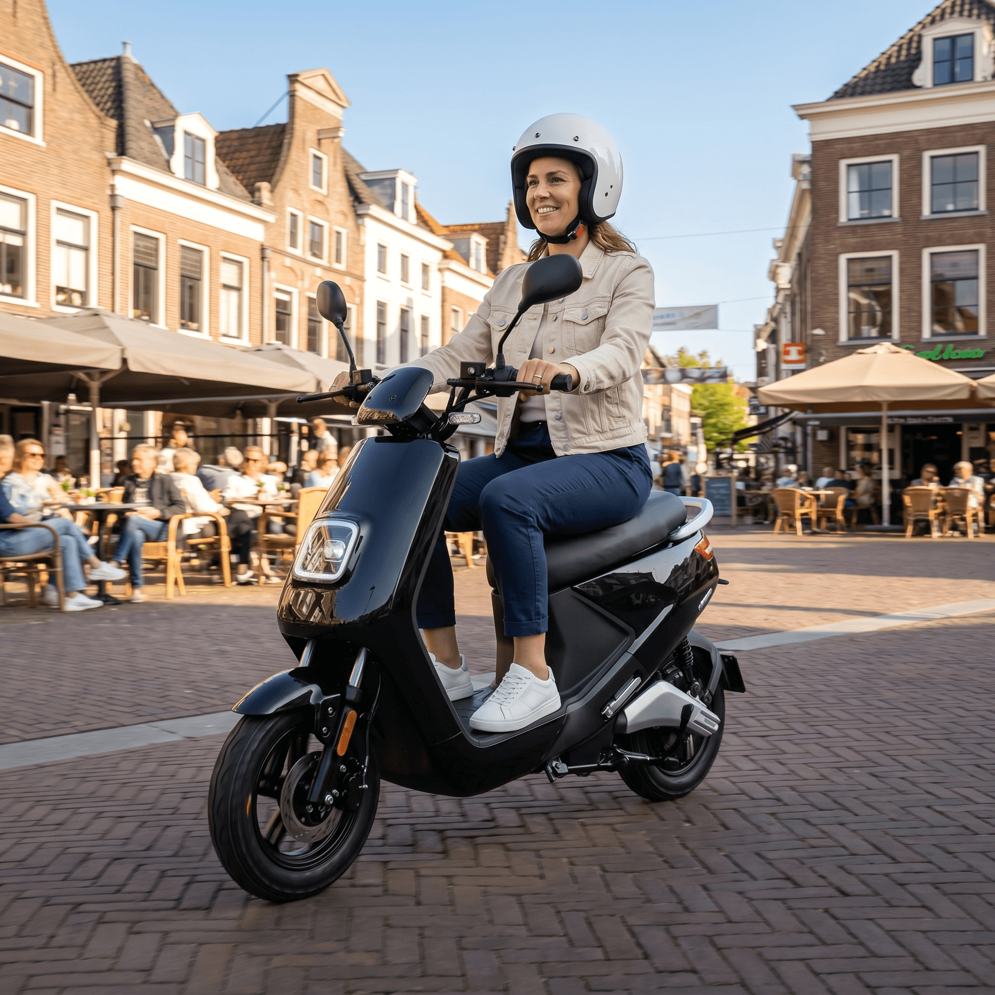 IVA E-GO S4 Zwart