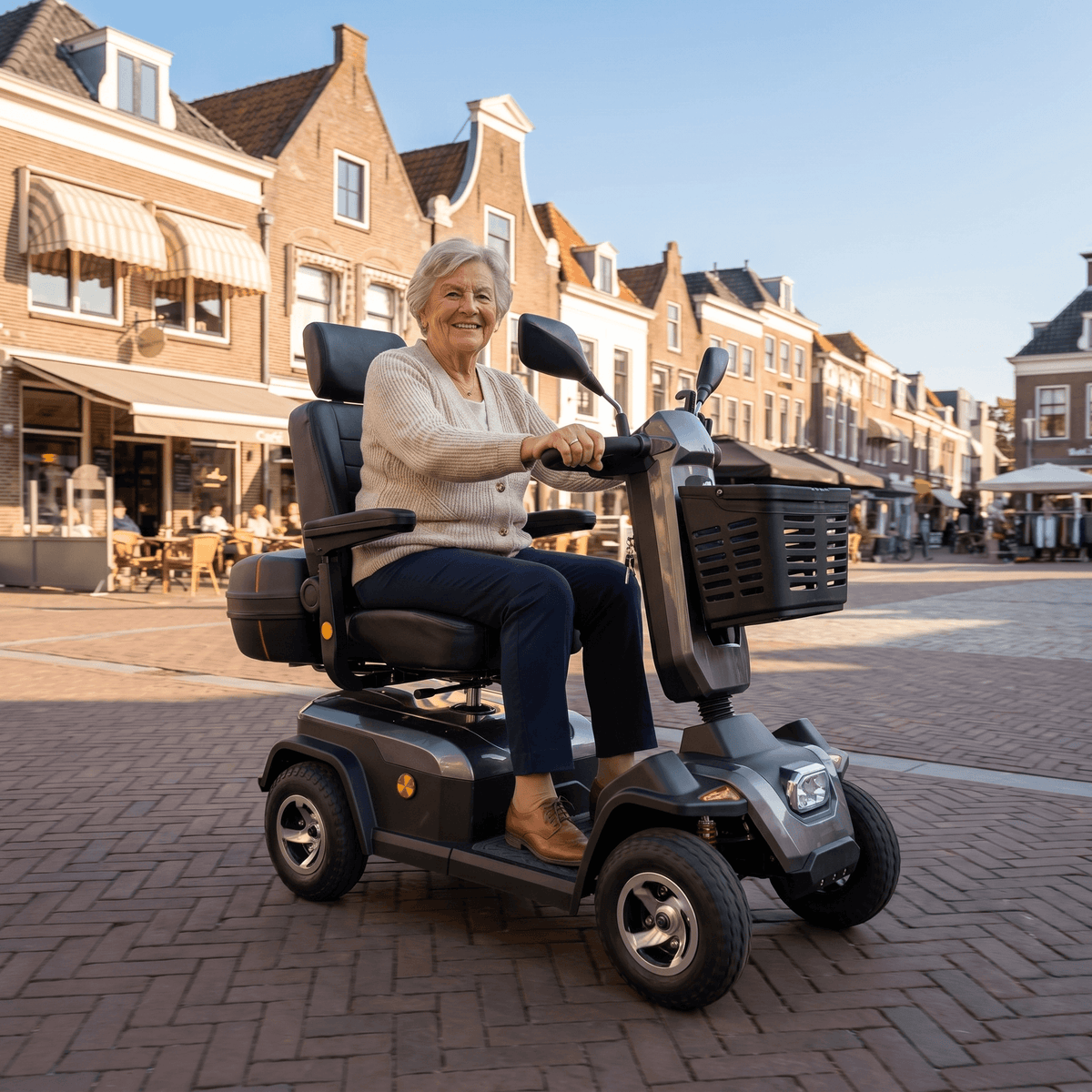 IVA Rider 700 Grijs