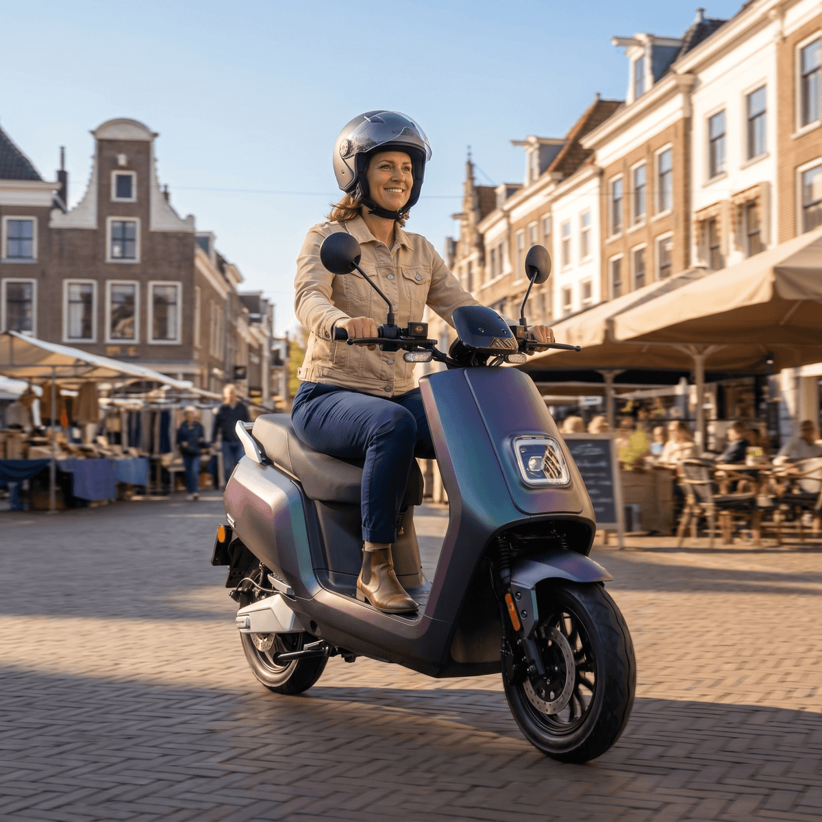 IVA E-GO S5 Kameleon