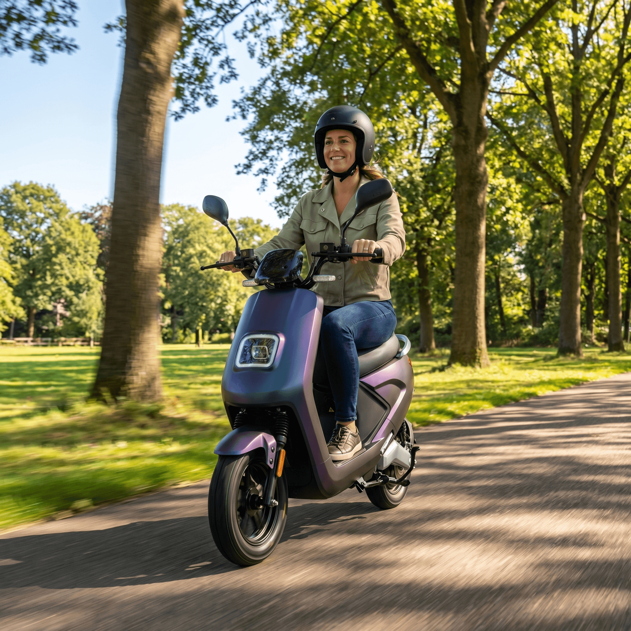 IVA E-GO S4 SE Kameleon