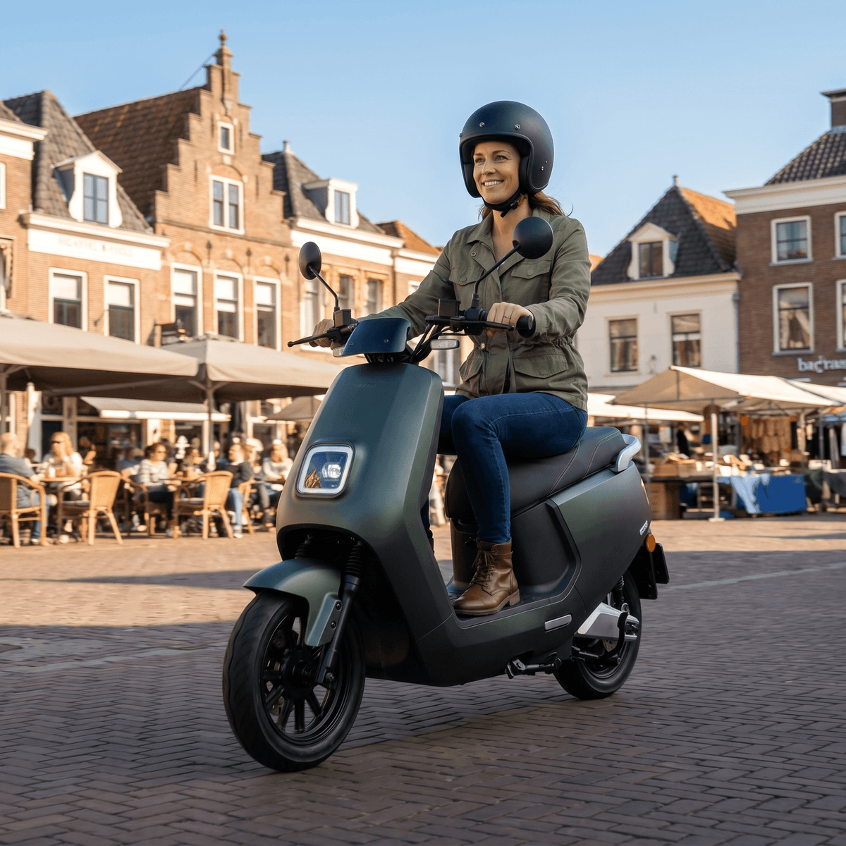 IVA E-GO S8 Matgroen