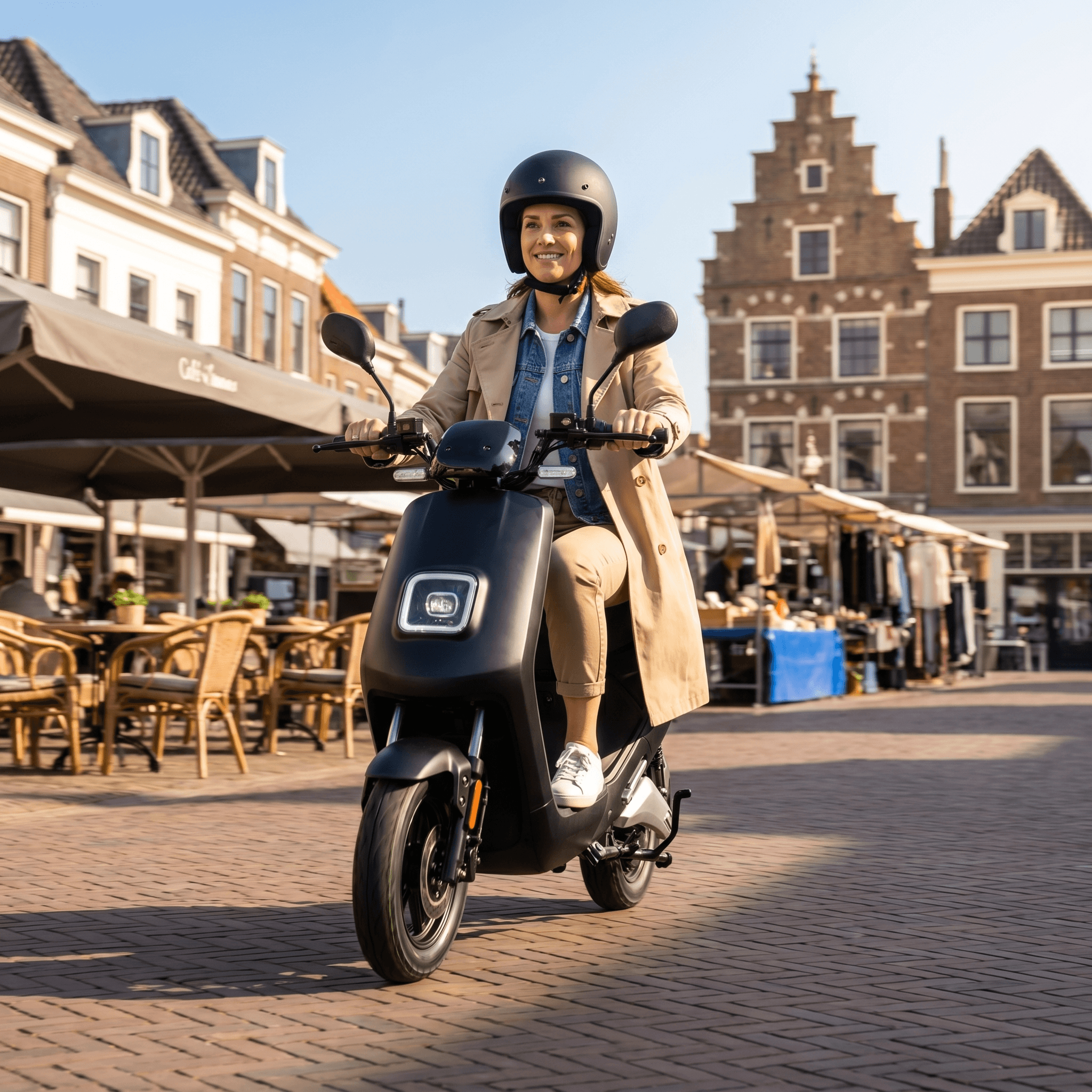 IVA E-GO S4 SE Mattschwarz