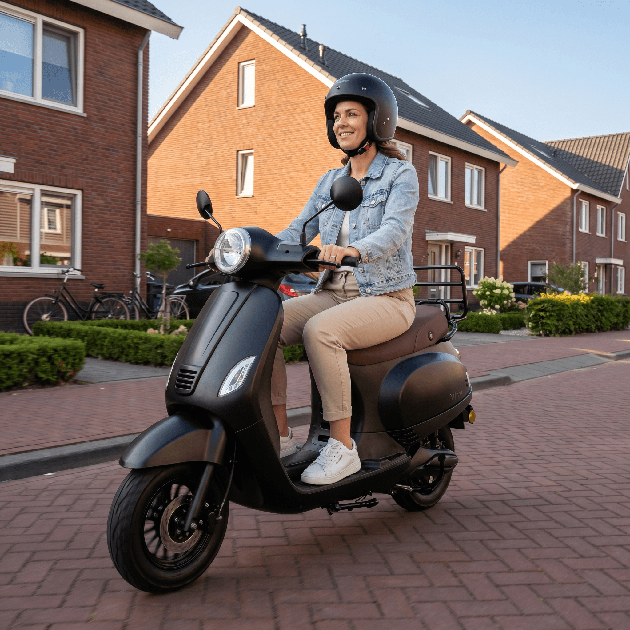 IVA Lux Electric 2.0 Schwarz