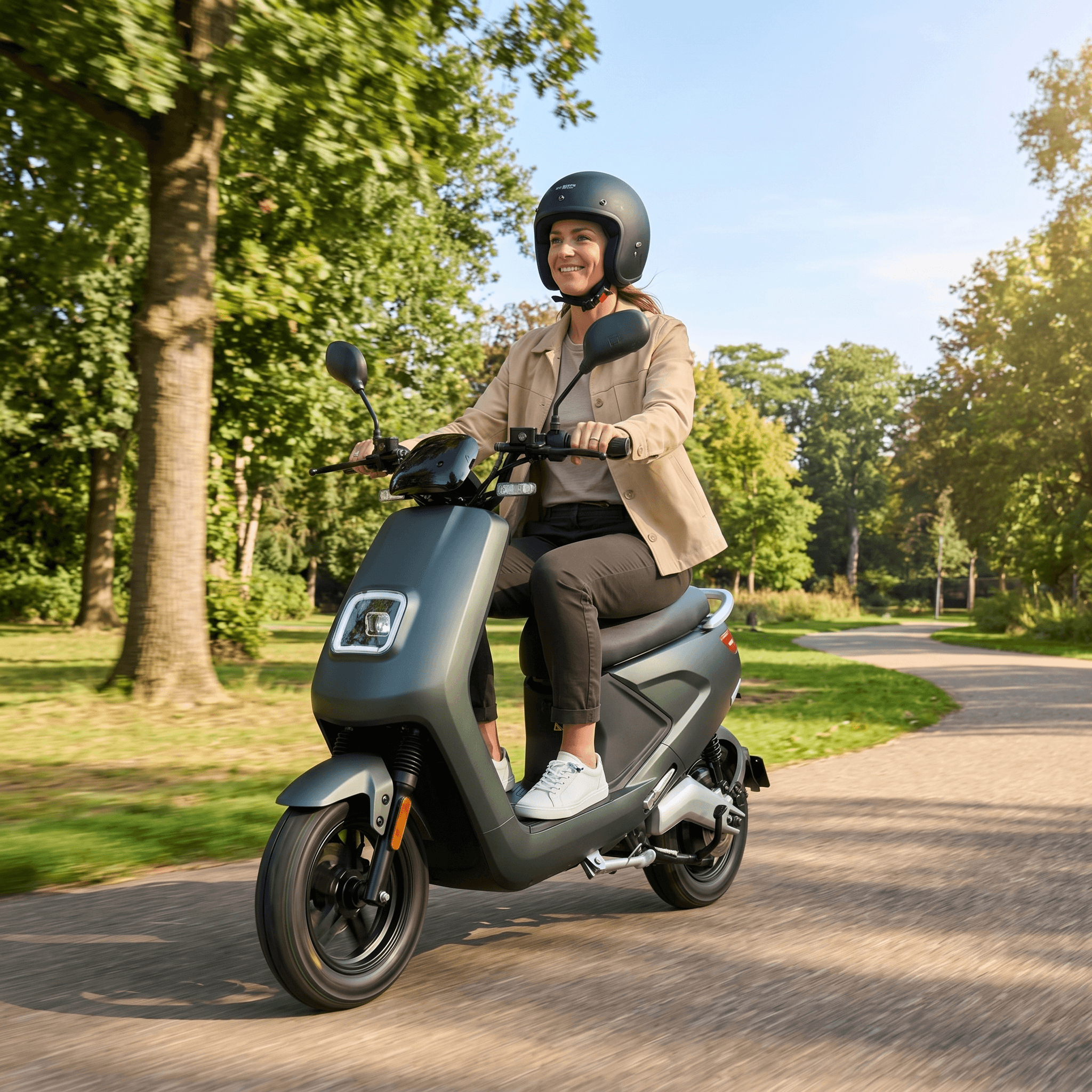 IVA E-GO S4 SE Matte green