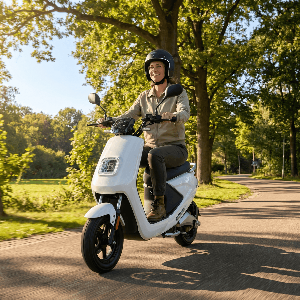 IVA E-GO S4 Wit