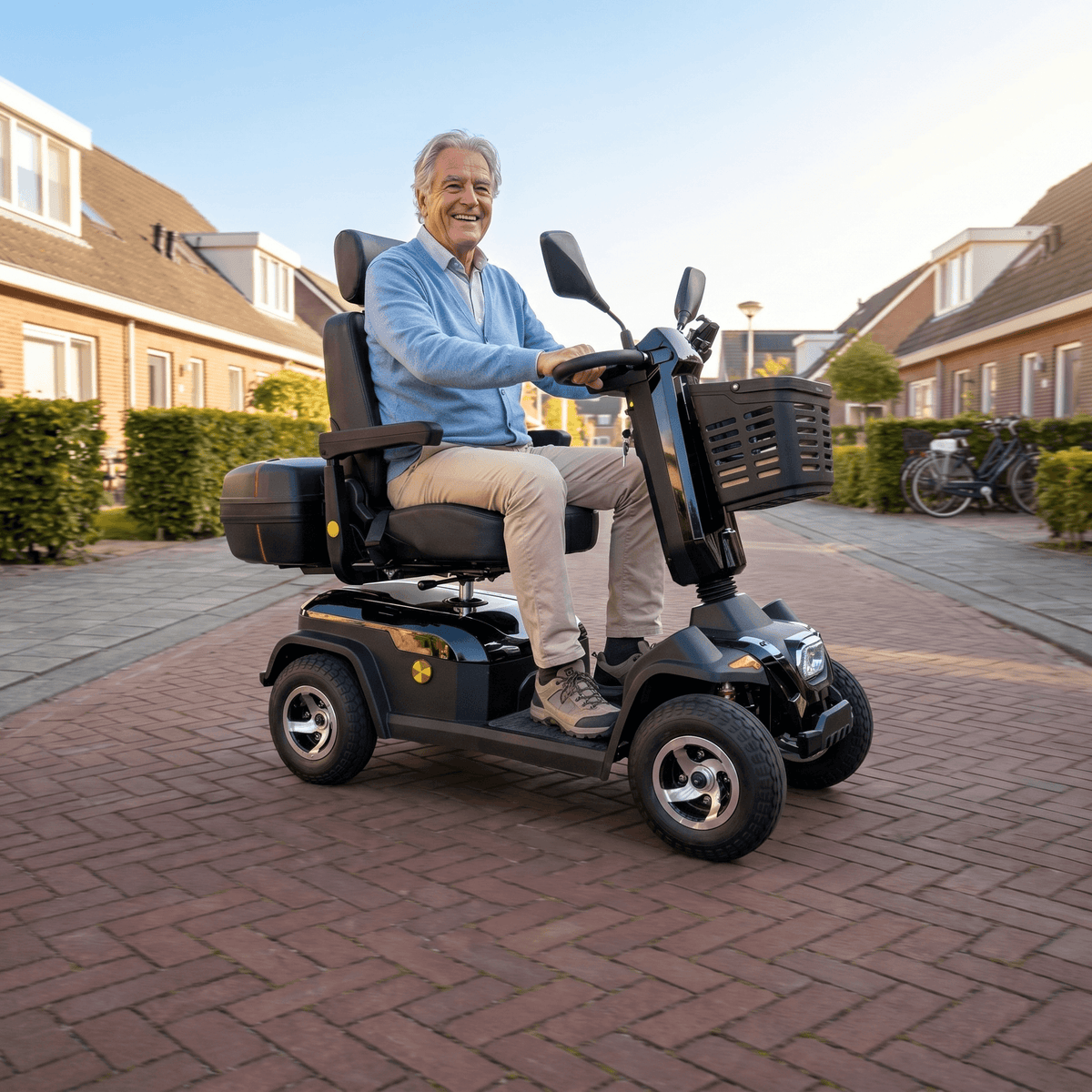 IVA Rider 700 Zwart