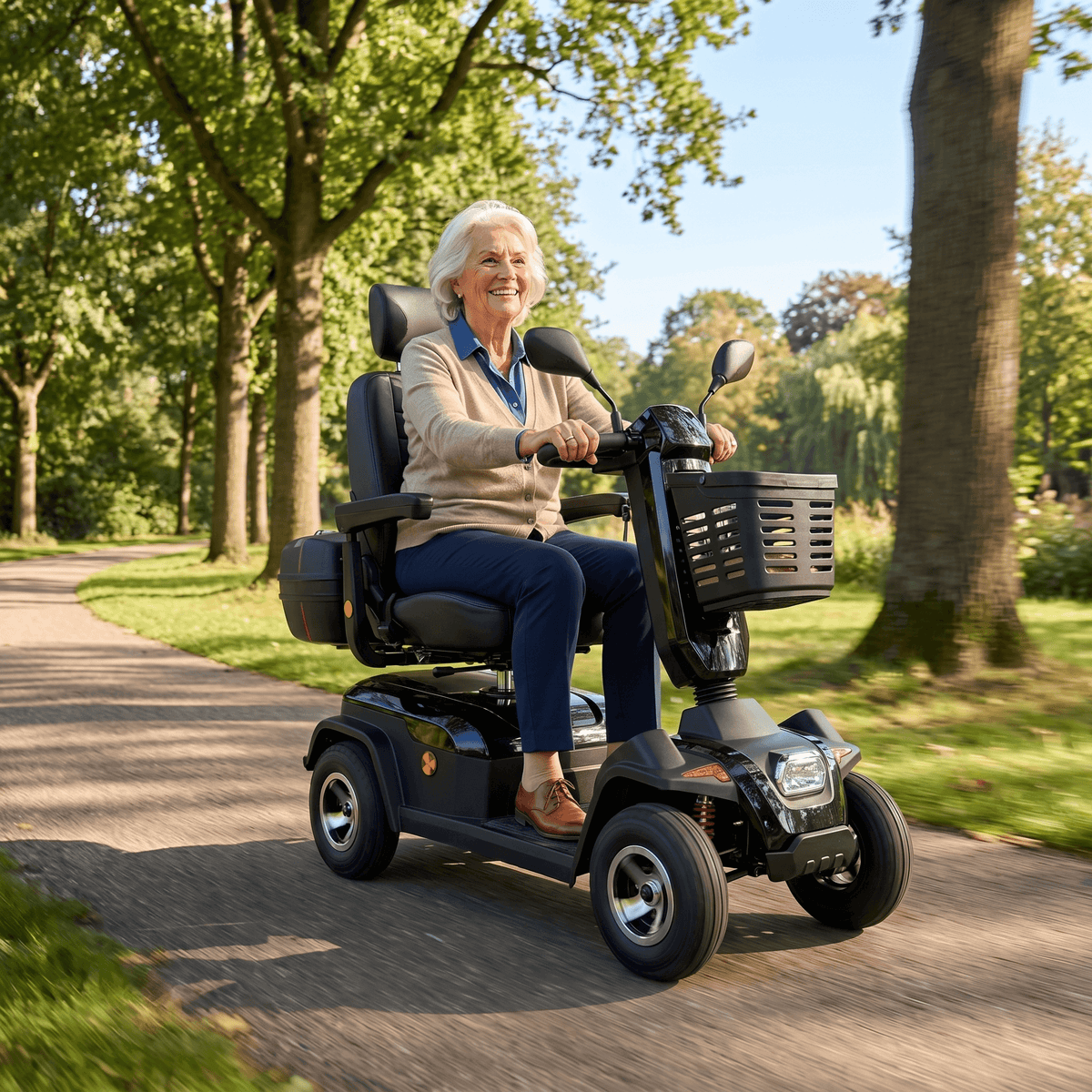 IVA Rider 700 Zwart