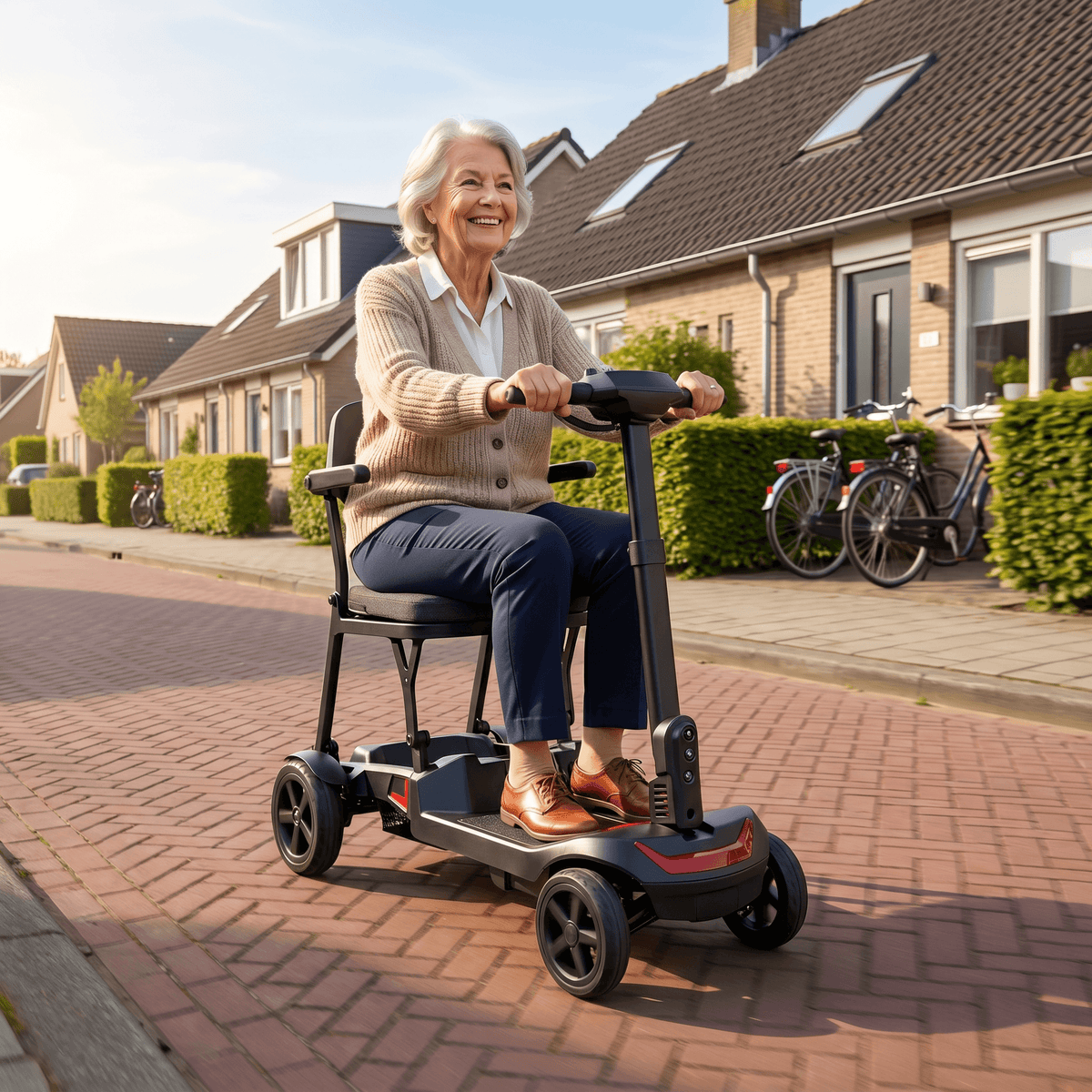 IVA Traveler 500 Zwart/rood