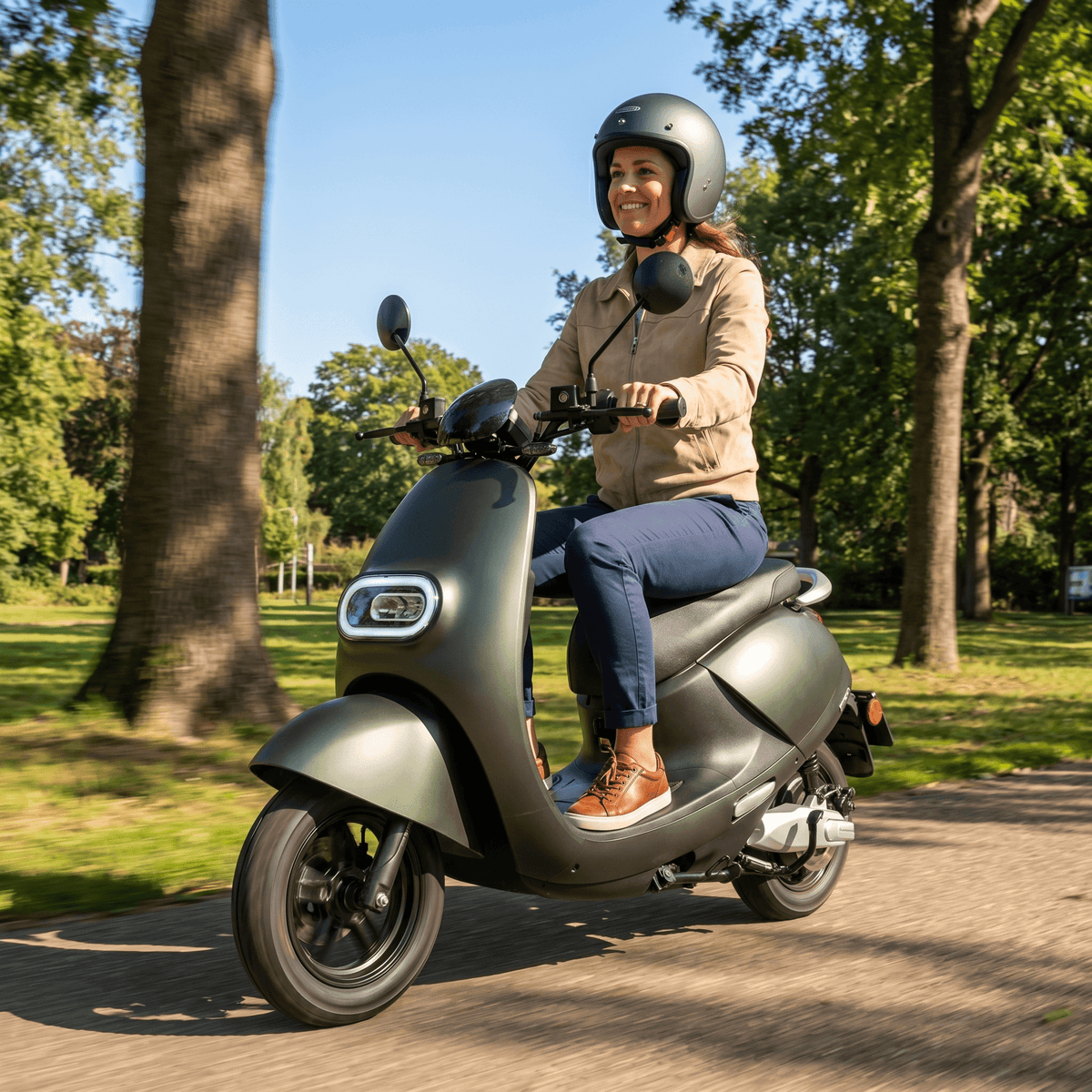 IVA E-GO S3 Matgroen