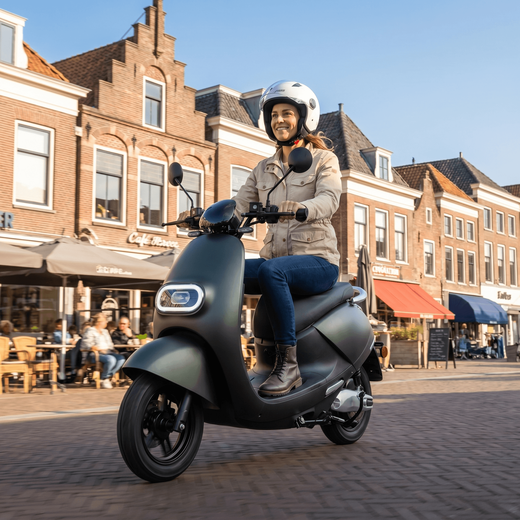 IVA E-GO S3 Matgroen