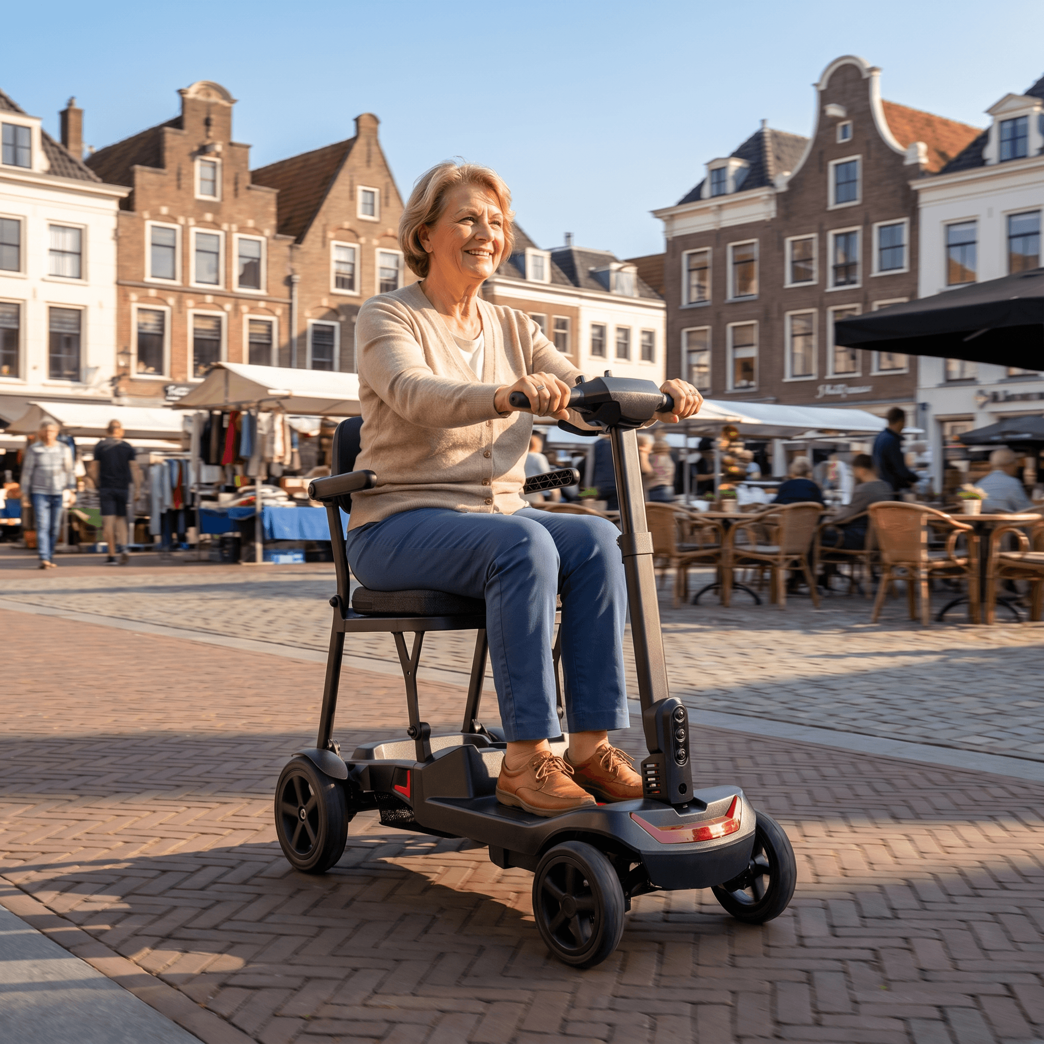 IVA Traveler 500 Zwart/rood