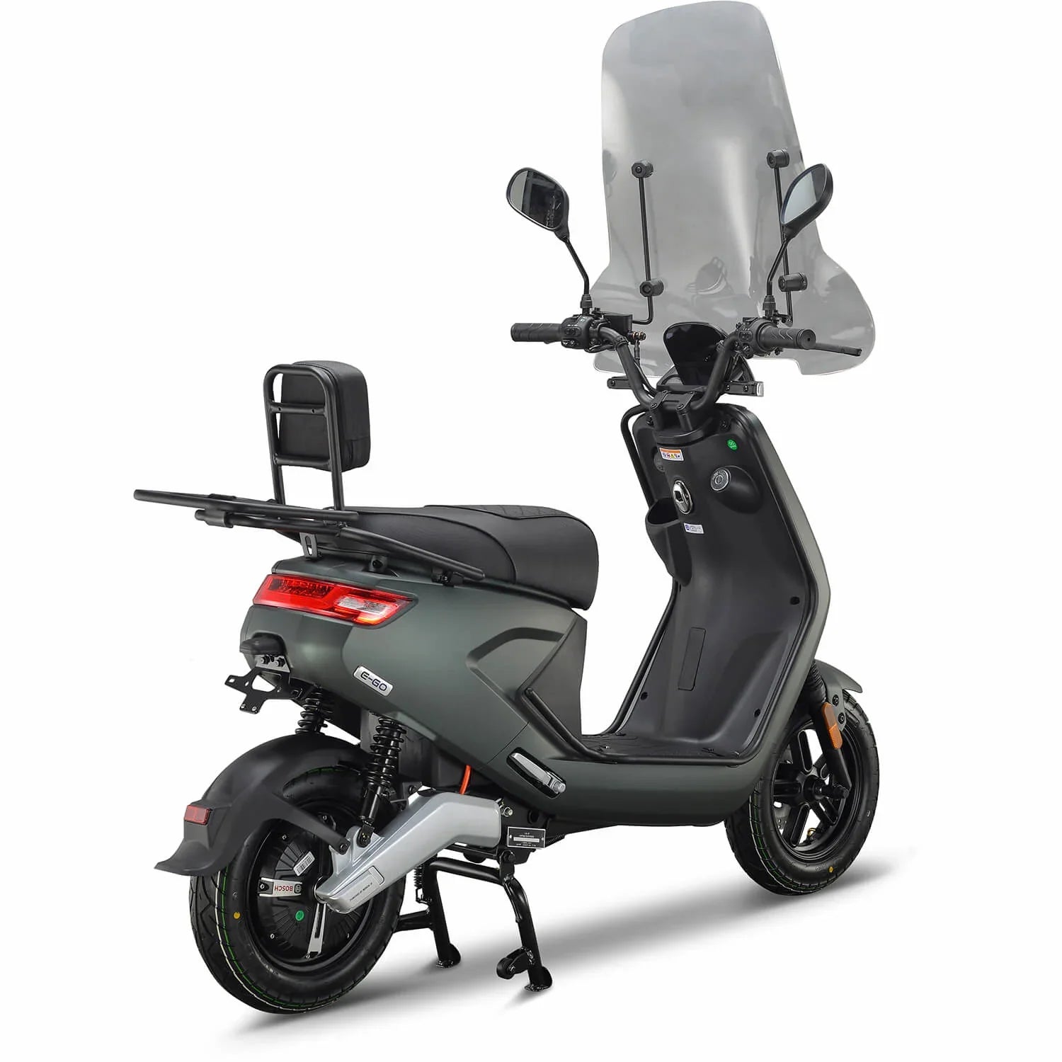 IVA E-GO S4 SE Matte green