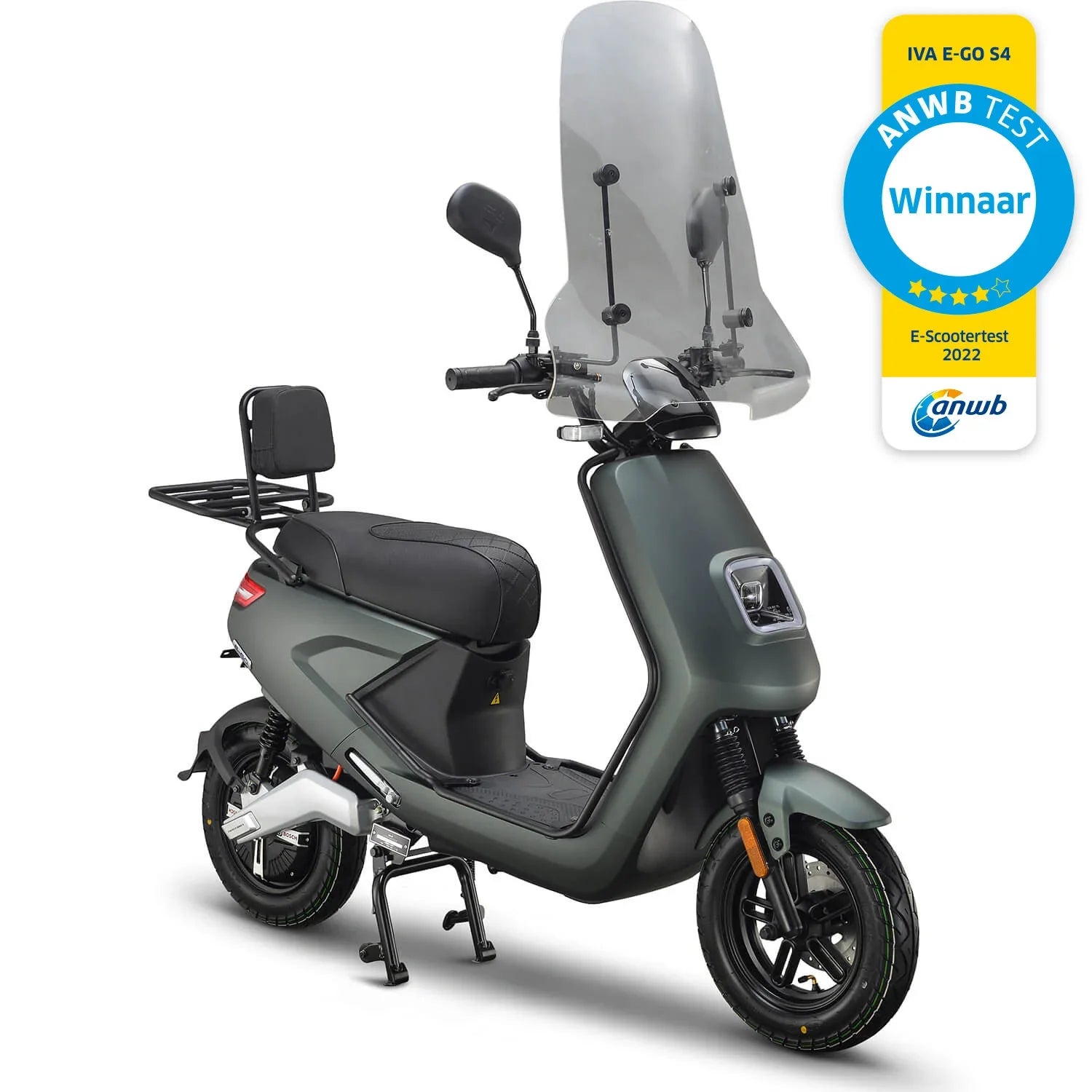 IVA E-GO S4 SE Matte green