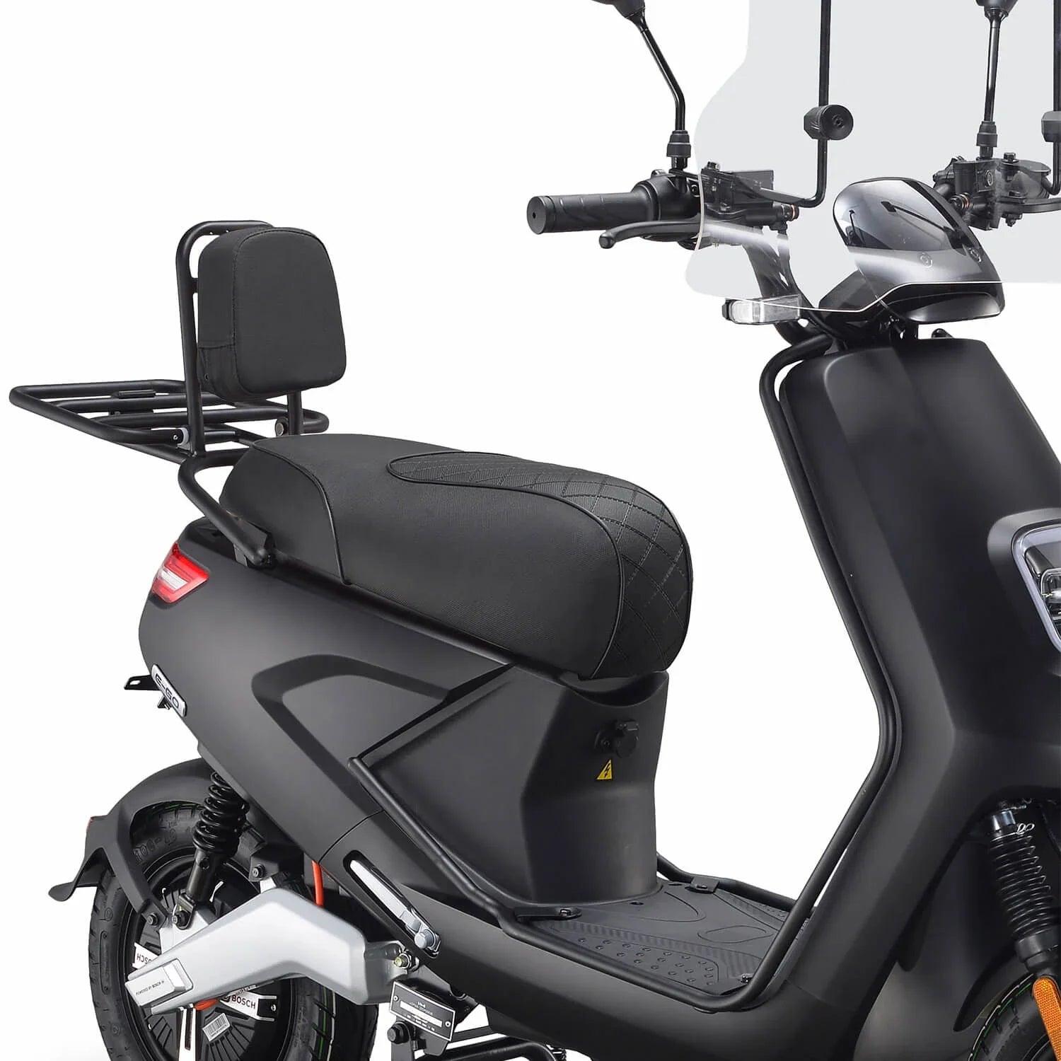 IVA E-GO S4 SE Mattschwarz