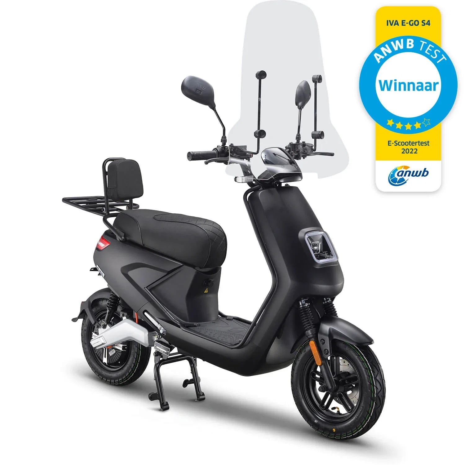 IVA E-GO S4 SE Mattschwarz