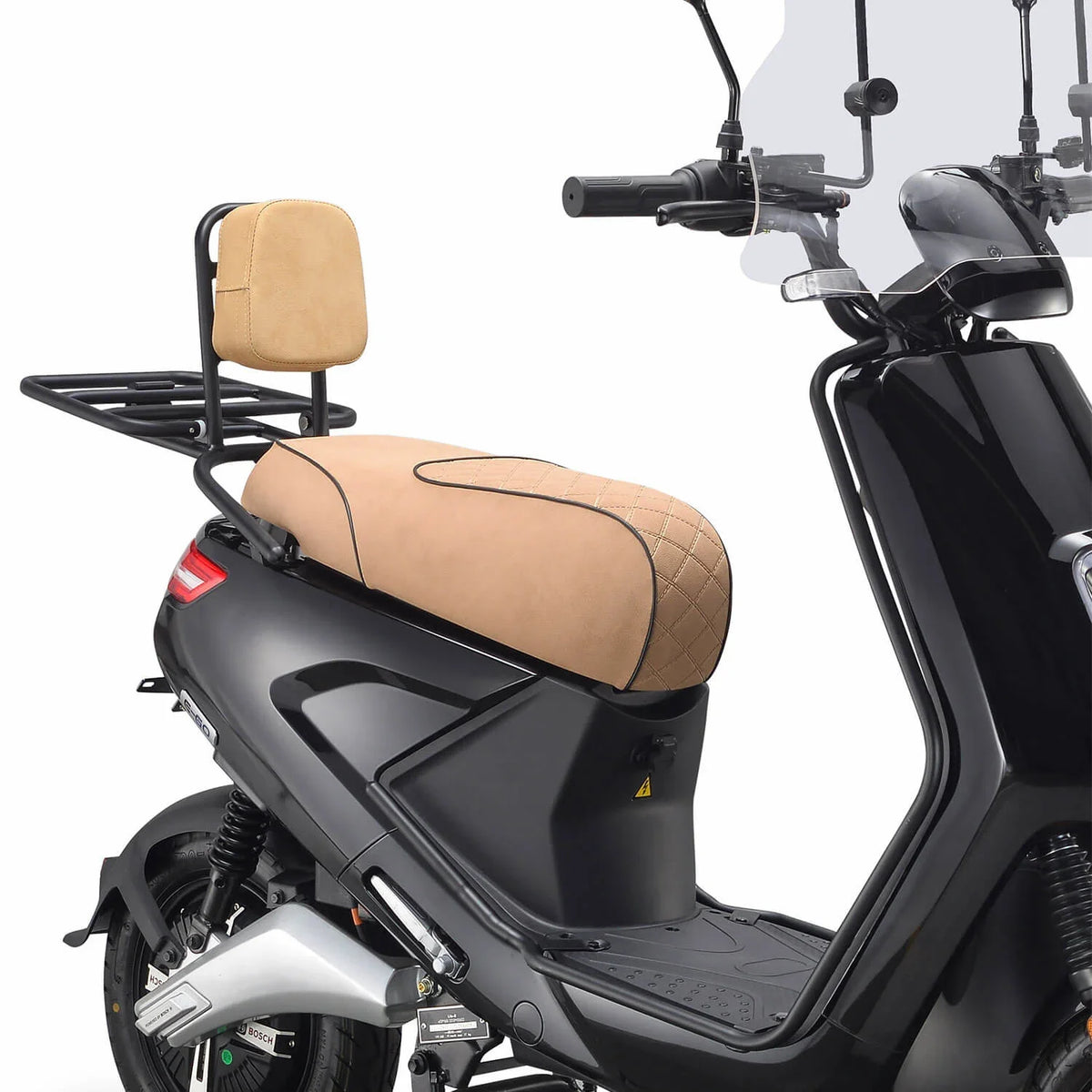 IVA E-GO S4 Zwart