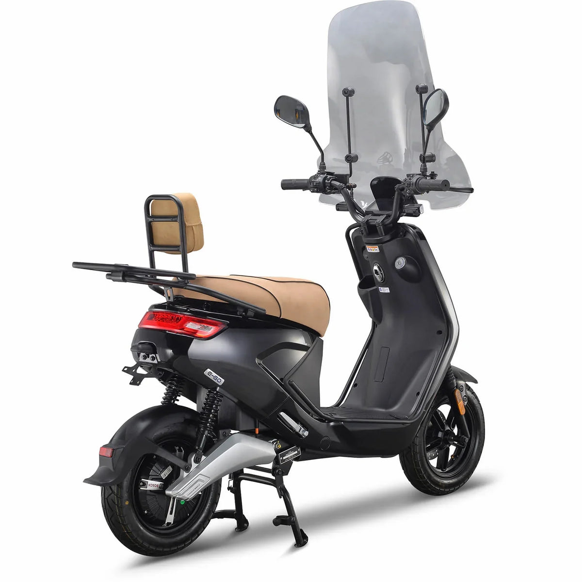 IVA E-GO S4 Zwart