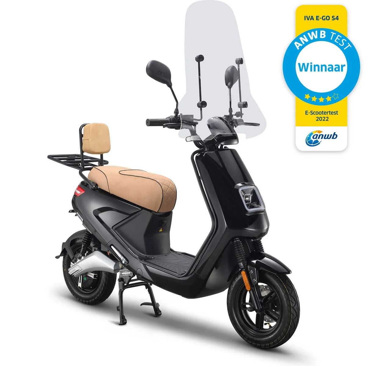 IVA E-GO S4 Zwart