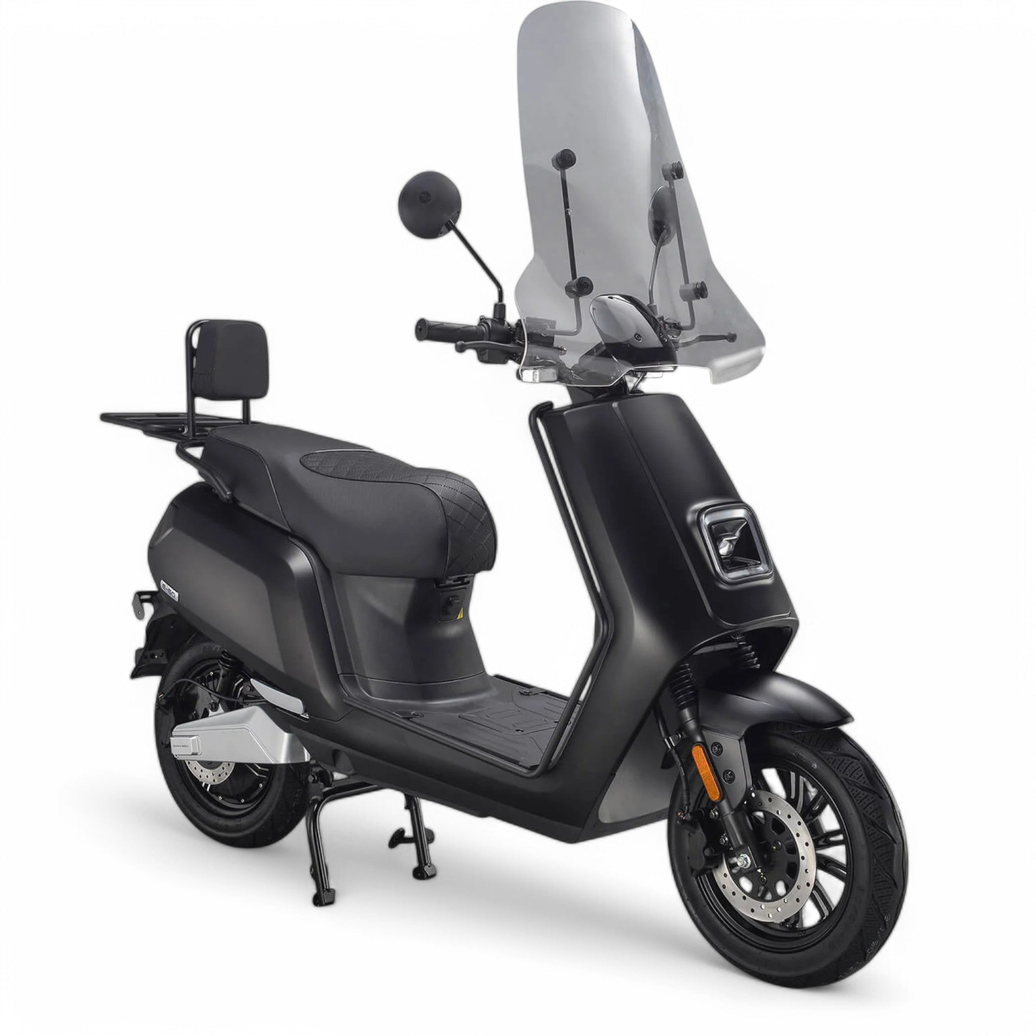 IVA E-GO S5 SE Matzwart