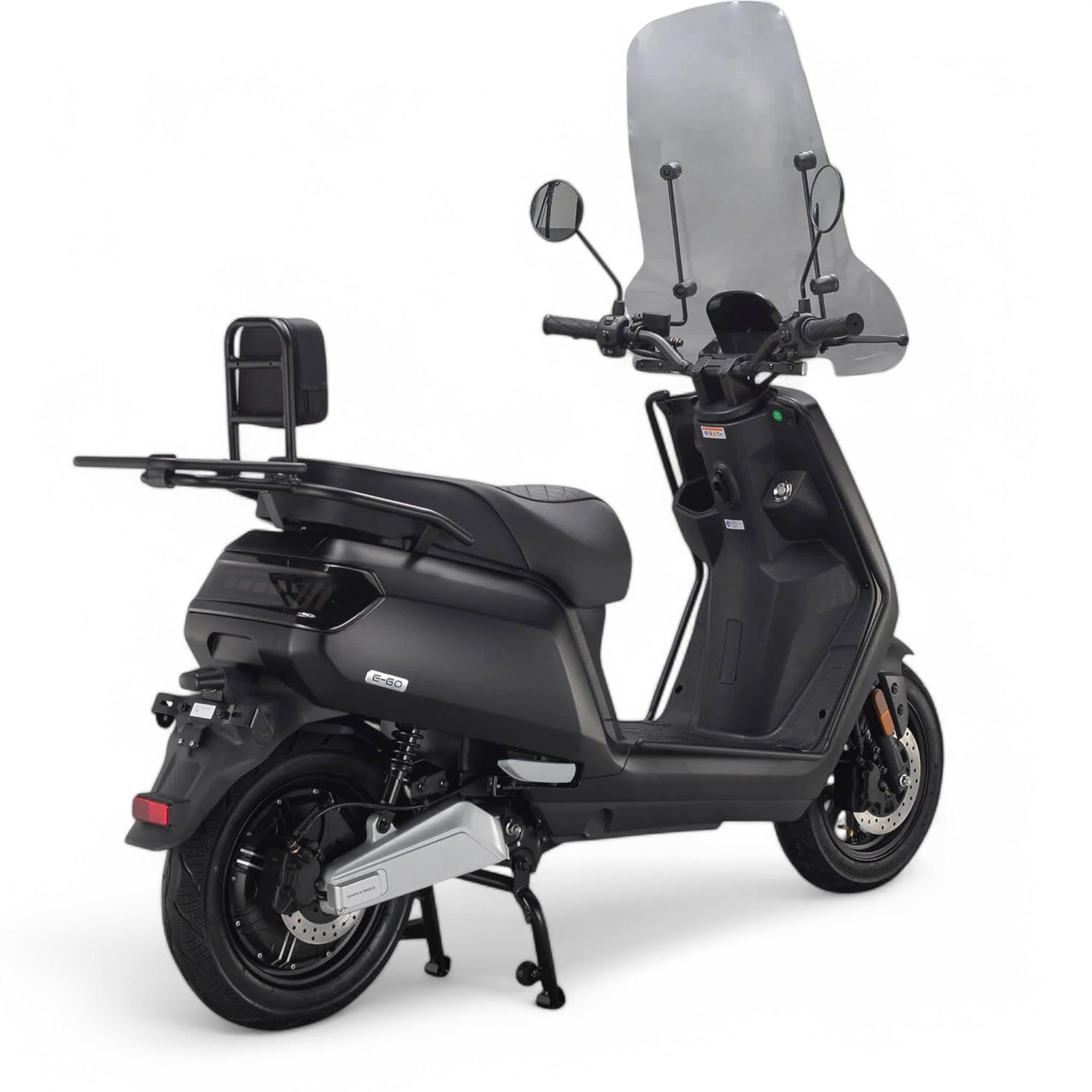 IVA E-GO S5 SE Matzwart