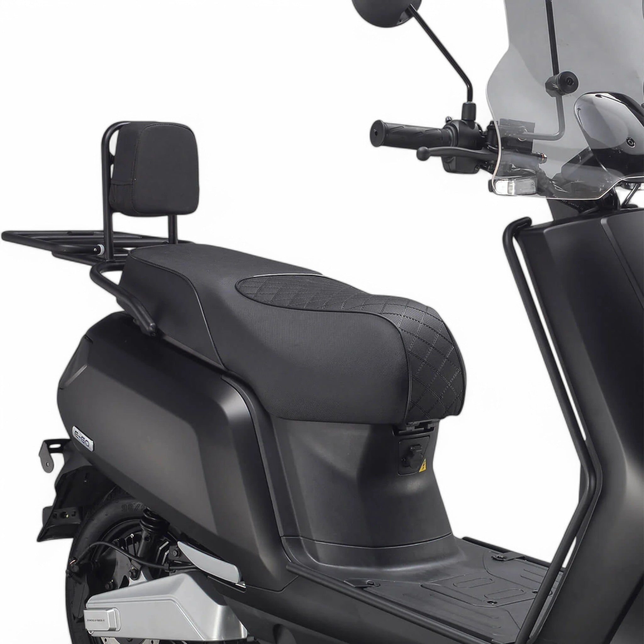 IVA E-GO S5 SE Matzwart