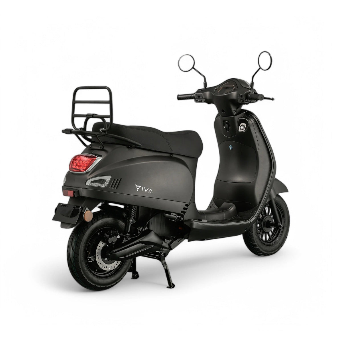 IVA Lux Electric 2.0 Mattschwarz