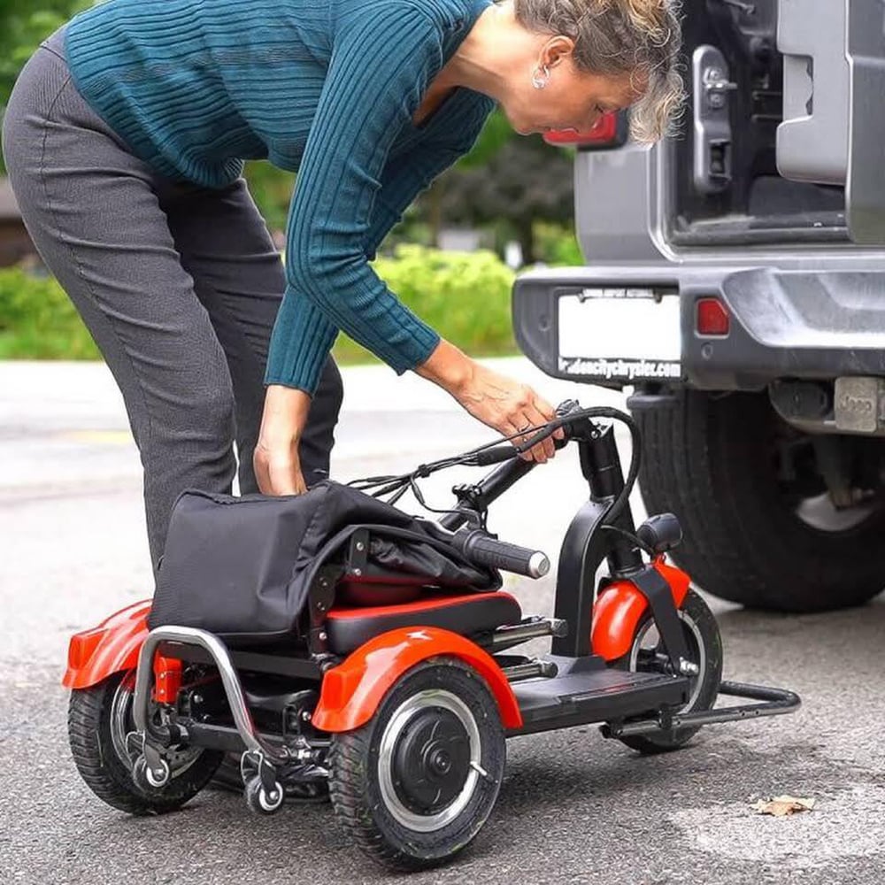 IVA Traveler 300 Rood