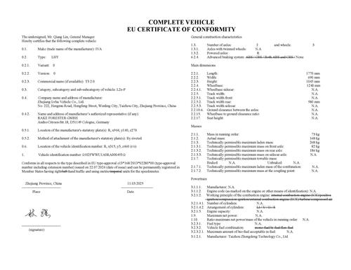CVO 35 km/h