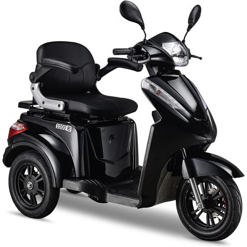 IVA E1000 Zwart