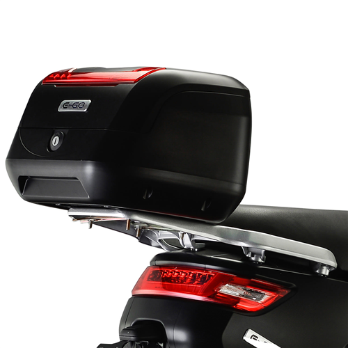 IVA E-GO S4 Suitcase Matte Black 22 liters