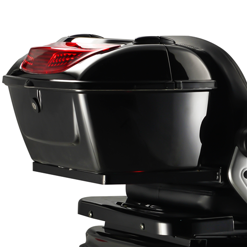 IVA E1000 Koffer Schwarz
