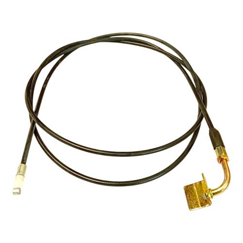 IVA E-GO S3 Zadel Slot Kabel
