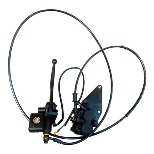 IVA E-GO S3 Remsysteem Achter