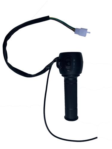 IVA E-GO S2 Gashendel Set Rechts