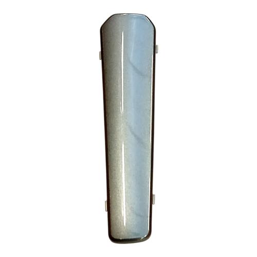 IVA E-GO S2 Schwingenabdeckung lackiert links Silber