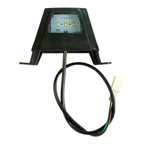 IVA E-GO S8 Kentekenplaat Verlichting