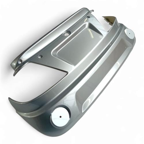 IVA E1000 Rücklichthaube Silber