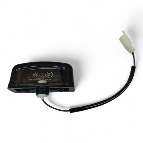 IVA S1000/Z1000/E1000 Kennzeichenbeleuchtung