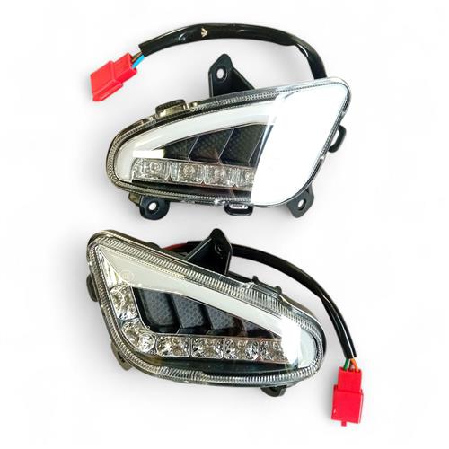 IVA Lux Electric 2.0 Knipperlicht Achter Set