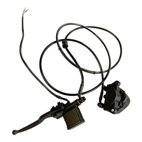 IVA E-GO S8 Remsysteem Achter