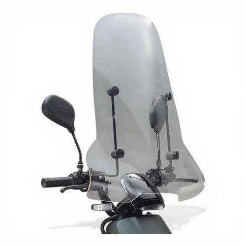 IVA E-GO Windscherm Smoke