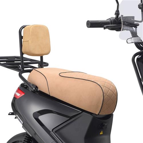 IVA E-GO S4 Special Zadel Lichtbruin