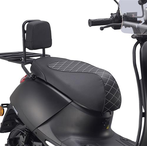 IVA E-GO S3 Special Zadel Zwart